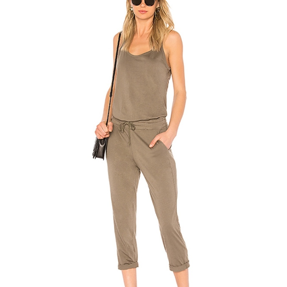 Michael Stars Tank Jumpsuit - Picture 1 of 7